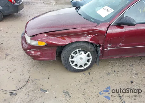 1999 Buick Century Custom from USA, damaged, VIN 2G4WS52M4X1607465